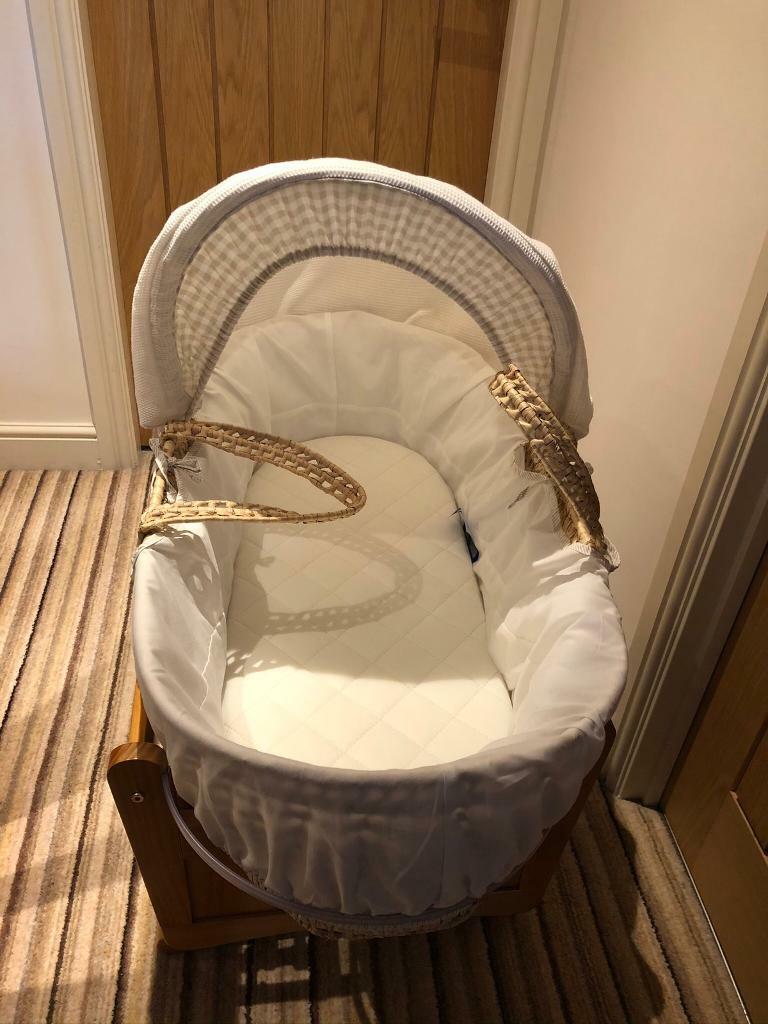 mothercare gliding moses basket stand